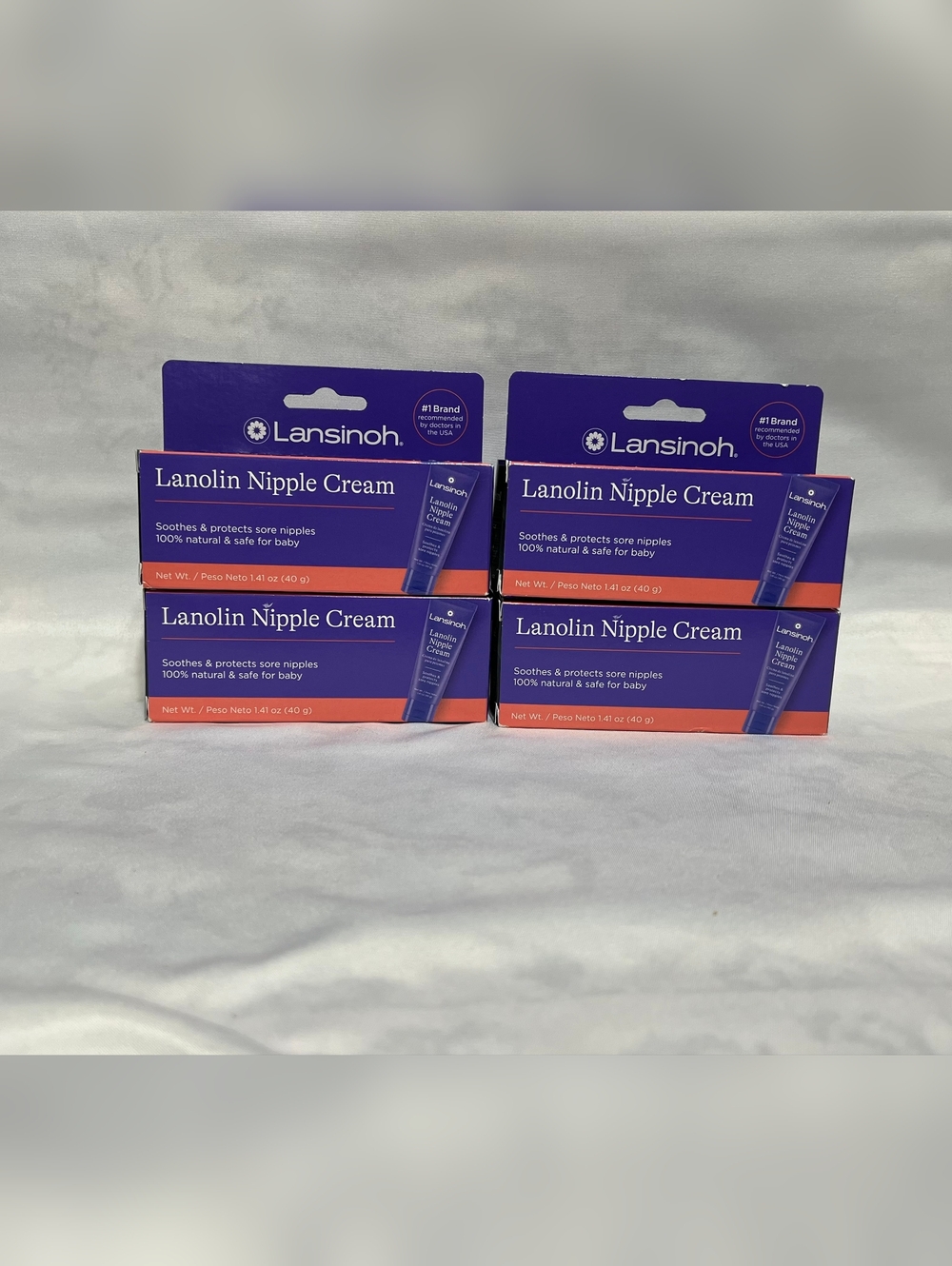 2 of 2 Posts- 4 Packages Lansinoh Lanolin Nipple Cream